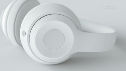 Beats 耳機渲染練習|工業/產品|電子產品|simplehouse 